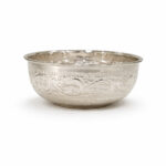 ANNAPURNA SILVER BOWL - 925 STERLING SILVER