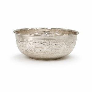 ANNAPURNA SILVER BOWL - 925 STERLING SILVER