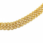 MAHARANI RATNA GOLD NECKLACE - 22K JEWELLERY