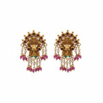 GULNAAR GLOW GOLD EARRINGS - 22K JEWELLERY