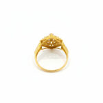 GOLDEN VERTEX RING - 22K JEWELLERY