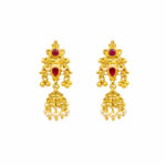 KUMUDINI HERITAGE GOLD JHUMKAS - 22K JEWELLERY