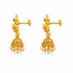 KUMUDINI HERITAGE GOLD JHUMKAS - 22K JEWELLERY