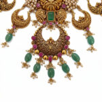 MAYURA VAIBHAV GOLD CHOKER - 22K JEWELLERY