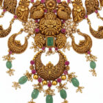 MAYURA VAIBHAV GOLD CHOKER - 22K JEWELLERY