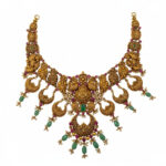 MAYURA VAIBHAV GOLD CHOKER - 22K JEWELLERY