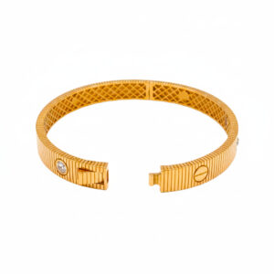 NOBLE ARC GOLD BRACELET - 18K JEWELLERY