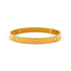 NOBLE ARC GOLD BRACELET - 18K JEWELLERY
