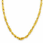 ROYAL HELIX GOLD CHAIN FOR MEN- 22K JEWELLERY