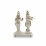 RADHA KRISHNA SILVER IDOL - 925 STERLING SILVER