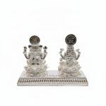 WEALTH AND WISDOM SILVER IDOL - 925 STERLING SILVER