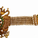 RAJMUKUT RATNA GOLD CHOKER - 22K JEWELLERY