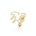 STARLIT CHARM GOLD CHAIN- 18K JEWELLERY