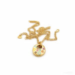 STARLIT CHARM GOLD CHAIN- 18K JEWELLERY