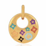 STARLIT CHARM GOLD CHAIN- 18K JEWELLERY