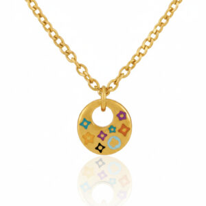 STARLIT CHARM GOLD CHAIN- 18K JEWELLERY