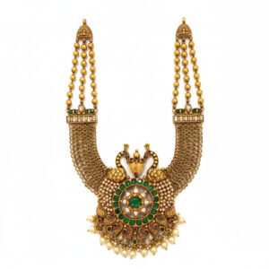 RAJMUKUT RATNA GOLD CHOKER - 22K JEWELLERY