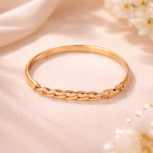 AURELIA LINK GOLDEN BRACELET - 18K JEWELLERY
