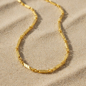 MONARCH LINK GOLD CHAIN FOR MEN- 22K JEWELLERY