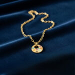 STARLIT CHARM GOLD CHAIN- 18K JEWELLERY
