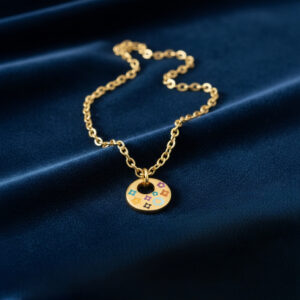 STARLIT CHARM GOLD CHAIN- 18K JEWELLERY