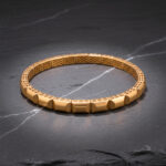 REGAL GRID ROSE GOLD BRACELET - 18K JEWELLERY