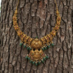 ROYAL DRISHTI GOLD NECKLACE - 22K JEWELLERY