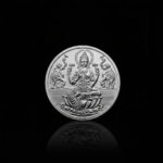 SIMHA 20gm LAXMI SILVER COIN (999)