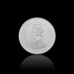 SIMHA 20gm QUEEN SILVER COIN (999)