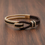 MIDNIGHT WEAVE ROYALE ROSE GOLD BRACELET - 18K JEWELLERY