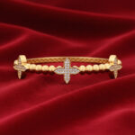ROSE GOLD BLESSING BRACELET - 18K JEWELLERY