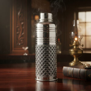 AMRIT SILVER BOTTLE - 925 STERLING SILVER