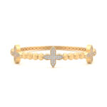 ROSE GOLD BLESSING BRACELET - 18K JEWELLERY