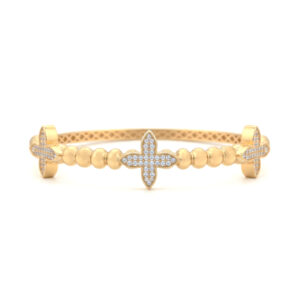 GOLDEN BLESSING BRACELET - 18K JEWELLERY