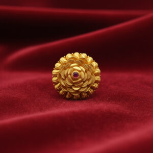 SURYA BLOOM GOLD RING - 22K JEWELLERY