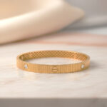 NOBLE ARC ROSE GOLD BRACELET - 18K JEWELLERY