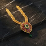 MAHARANI RATNA GOLD NECKLACE - 22K JEWELLERY