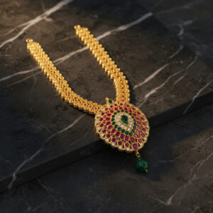 MAHARANI RATNA GOLD NECKLACE - 22K JEWELLERY