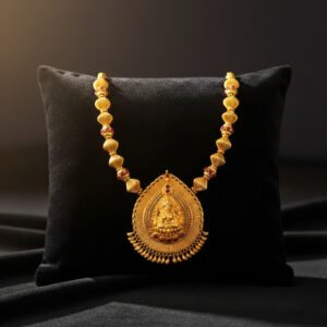 VERDANT EMPRESS GOLD NECKLACE - 22K JEWELLERY