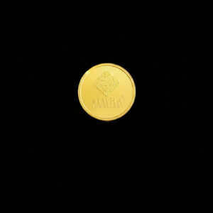 22K (9I6) SIMHA 2gm Gold Coin
