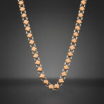 STELLAR LINK ROSE GOLD CHAIN - 18K JEWELLERY