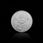 SIMHA 20gm GANESHA SILVER COIN (999)