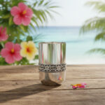 NEERIKA SILVER GLASS - 925 STERLING SILVER