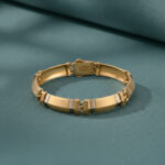 BOLD GRACE ROSE GOLD BRACELET - 18K JEWELLERY
