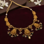 SHREE LAKSHMI VAIBHAV GOLD NECKLACE - 22K JEWELLERY