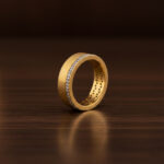 SOLARA GRACE GOLD RING - 22K JEWELLERY