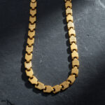 REGAL FORGE GOLD CHAIN FOR MEN- 22K JEWELLERY