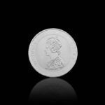 SIMHA 10gm QUEEN SILVER COIN (999)