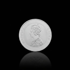 SIMHA 10gm QUEEN SILVER COIN (999)