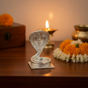 ANANTA SHESH SILVER IDOL - 925 STERLING SILVER